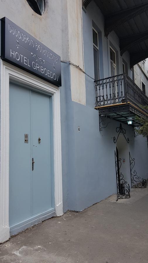 Hotel Griboedov Tbilisi Bagian luar foto