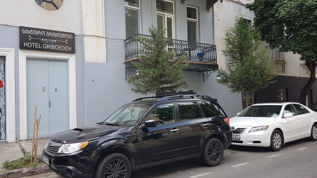 Hotel Griboedov Tbilisi Bagian luar foto